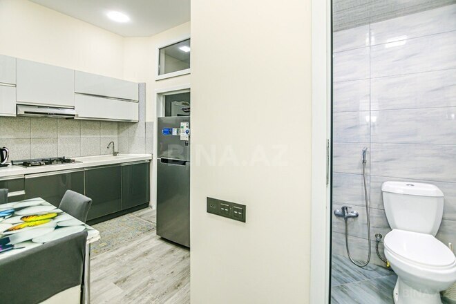 1 otaqlı köhnə tikili - Sahil m. - 25 m² (17)
