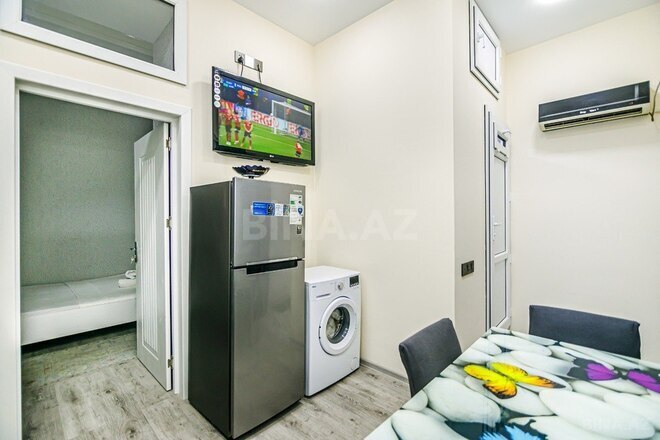 1 otaqlı köhnə tikili - Sahil m. - 25 m² (8)