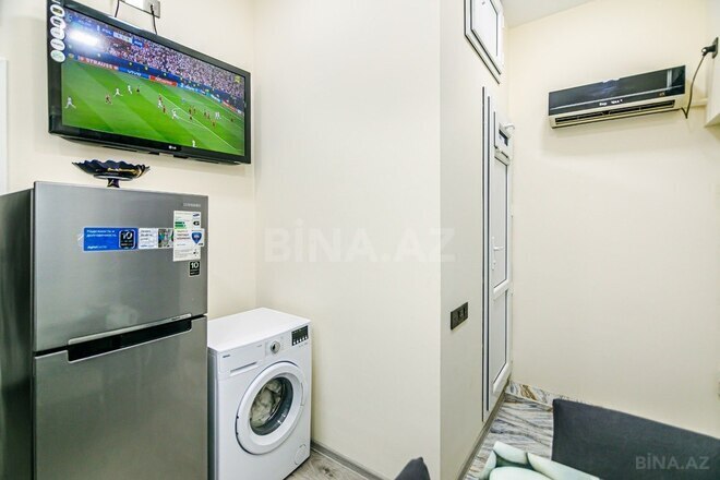 1 otaqlı köhnə tikili - Sahil m. - 25 m² (15)