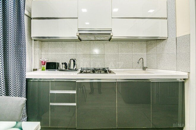 1 otaqlı köhnə tikili - Sahil m. - 25 m² (10)