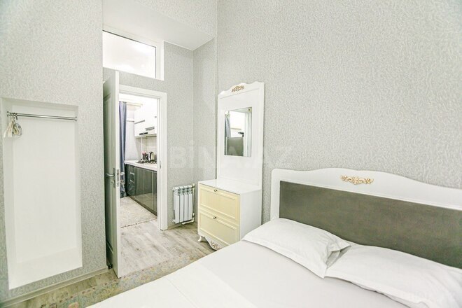 1 otaqlı köhnə tikili - Sahil m. - 25 m² (4)
