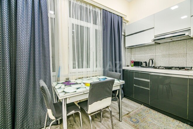1 otaqlı köhnə tikili - Sahil m. - 25 m² (6)