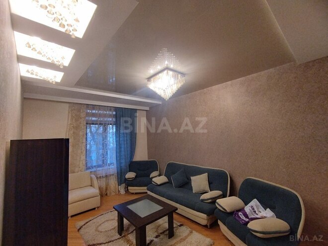 3 otaqlı köhnə tikili - Nizami m. - 98 m² (1)