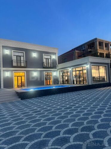 5 otaqlı həyət evi/bağ evi - Şüvəlan q. - 230 m² (1)