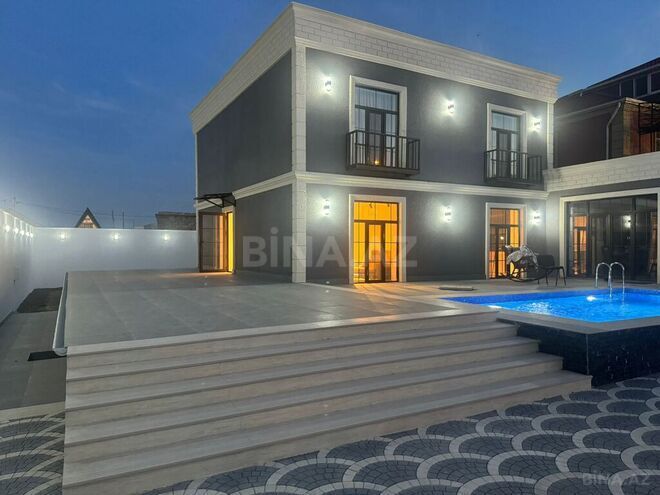 5 otaqlı həyət evi/bağ evi - Şüvəlan q. - 230 m² (3)