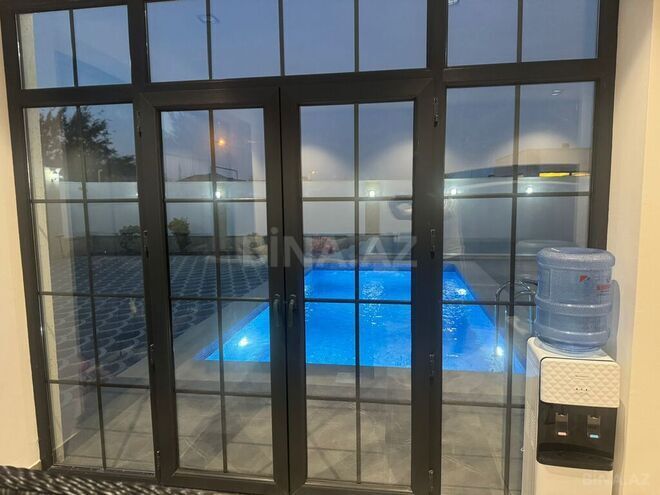 5 otaqlı həyət evi/bağ evi - Şüvəlan q. - 230 m² (2)