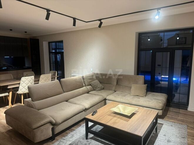 5 otaqlı həyət evi/bağ evi - Şüvəlan q. - 230 m² (5)