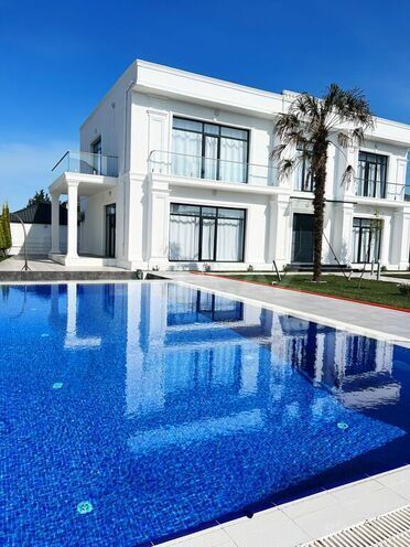 6 otaqlı həyət evi/bağ evi - Mərdəkan q. - 380 m² (2)