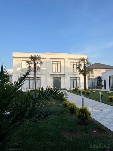 6 otaqlı həyət evi/bağ evi - Mərdəkan q. - 380 m² (1)
