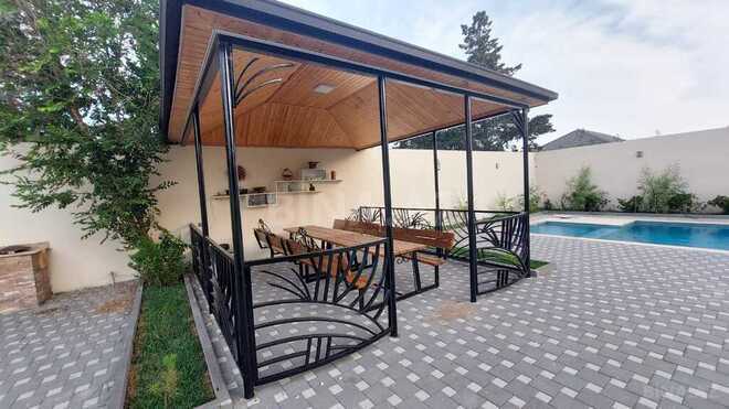 5 otaqlı həyət evi/bağ evi - Mərdəkan q. - 200 m² (11)