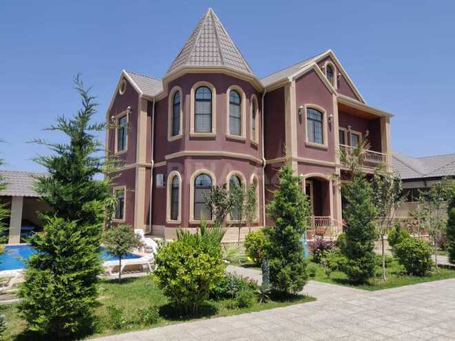 5-комн. дом/дача - пос. Мардакан - 200 м² (1)