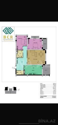 3-комн. новостройка - м. Кероглу - 171.6 м² (30)