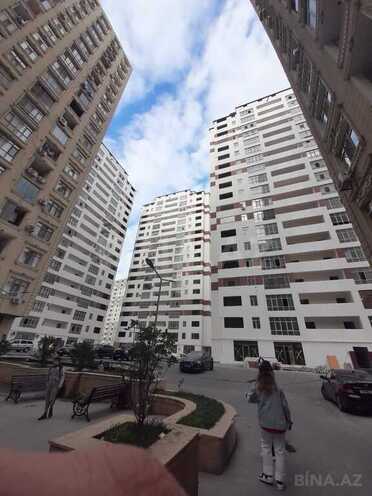 3 otaqlı yeni tikili - İnşaatçılar m. - 124 m² (11)