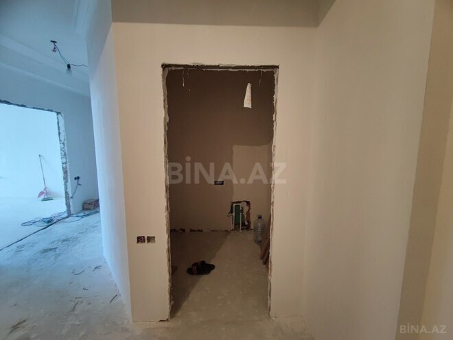 3 otaqlı yeni tikili - İnşaatçılar m. - 124 m² (19)