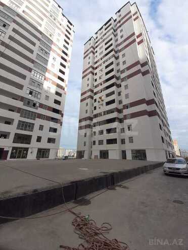 3 otaqlı yeni tikili - İnşaatçılar m. - 124 m² (17)