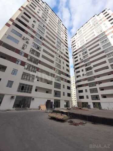 3 otaqlı yeni tikili - İnşaatçılar m. - 124 m² (1)