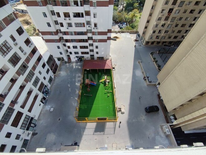 3 otaqlı yeni tikili - İnşaatçılar m. - 124 m² (3)