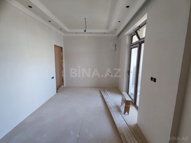 3 otaqlı yeni tikili - İnşaatçılar m. - 124 m² (12)