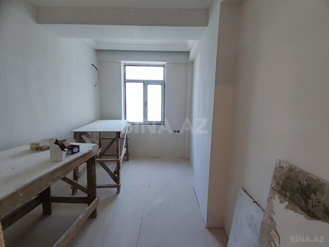 3 otaqlı yeni tikili - İnşaatçılar m. - 124 m² (2)