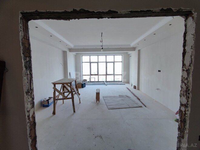 3 otaqlı yeni tikili - İnşaatçılar m. - 124 m² (18)