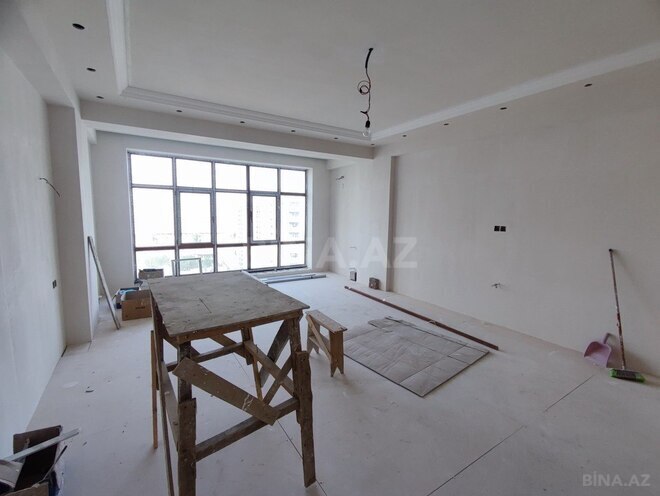 3 otaqlı yeni tikili - İnşaatçılar m. - 124 m² (5)
