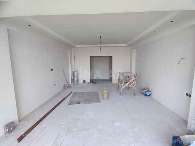 3 otaqlı yeni tikili - İnşaatçılar m. - 124 m² (4)