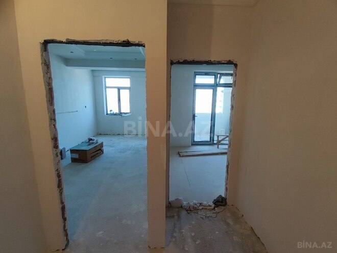 3 otaqlı yeni tikili - İnşaatçılar m. - 124 m² (14)
