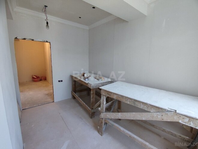 3 otaqlı yeni tikili - İnşaatçılar m. - 124 m² (6)