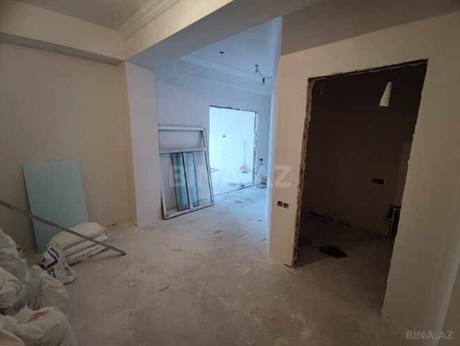 3 otaqlı yeni tikili - İnşaatçılar m. - 124 m² (10)