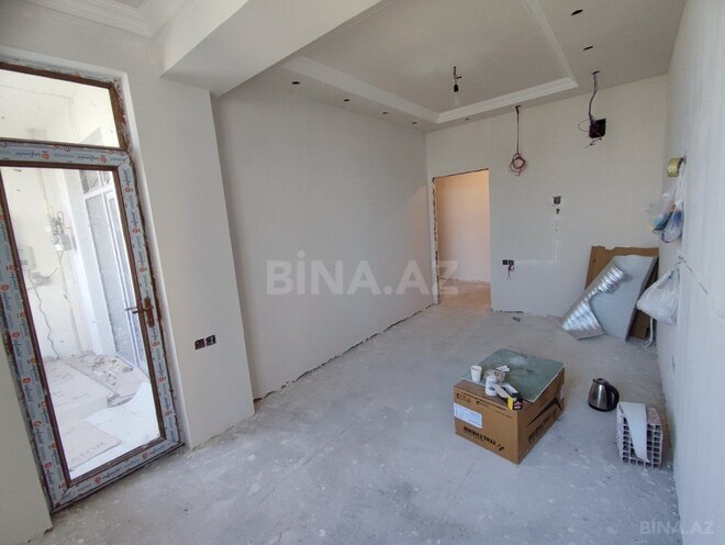 3 otaqlı yeni tikili - İnşaatçılar m. - 124 m² (16)