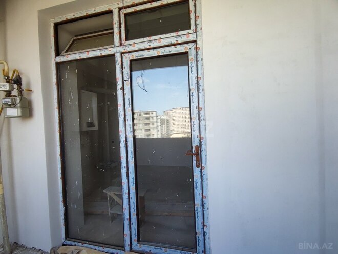 3 otaqlı yeni tikili - İnşaatçılar m. - 124 m² (8)