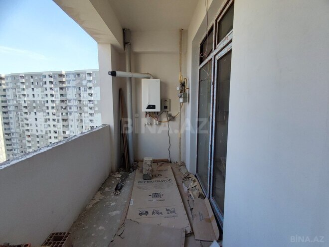 3 otaqlı yeni tikili - İnşaatçılar m. - 124 m² (7)