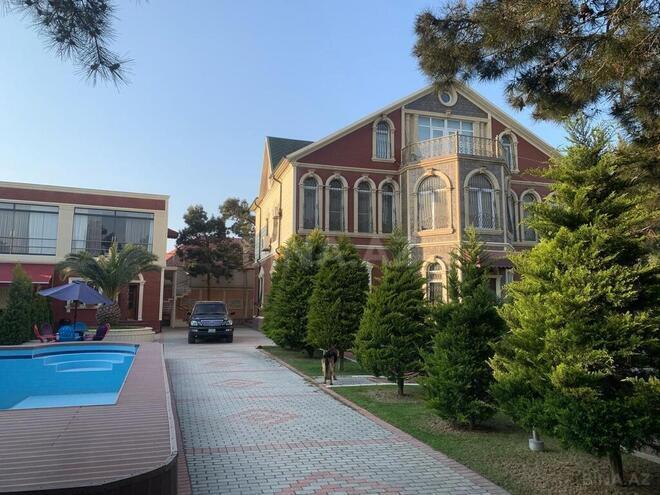 11 otaqlı həyət evi/bağ evi - Şüvəlan q. - 500 m² (2)