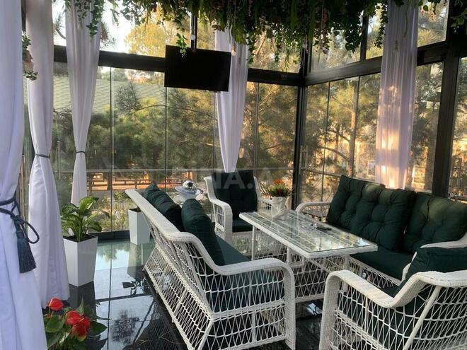 11 otaqlı həyət evi/bağ evi - Şüvəlan q. - 500 m² (20)