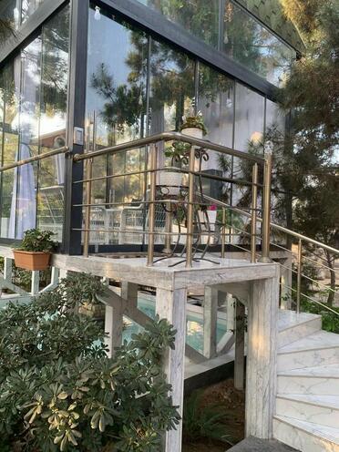 11 otaqlı həyət evi/bağ evi - Şüvəlan q. - 500 m² (18)