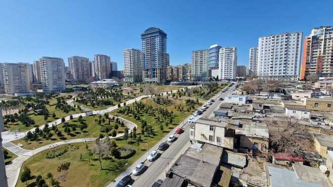 4-комн. новостройка - м. Элмляр Академиясы - 170 м² (2)