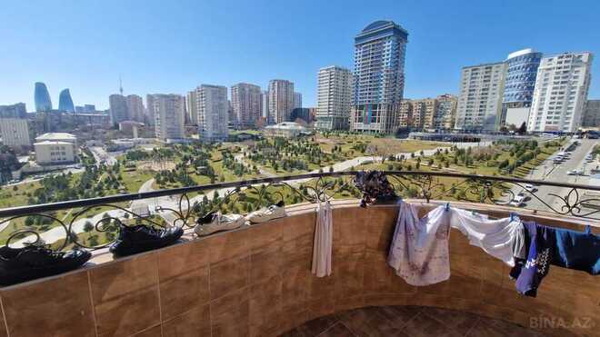 4-комн. новостройка - м. Элмляр Академиясы - 170 м² (13)
