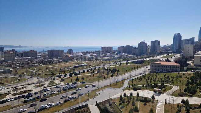 4-комн. новостройка - м. Элмляр Академиясы - 170 м² (1)