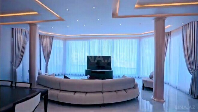 7 otaqlı həyət evi/bağ evi - Badamdar q. - 500 m² (9)