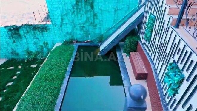 7 otaqlı həyət evi/bağ evi - Badamdar q. - 500 m² (19)