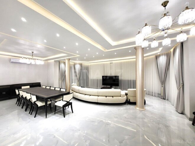 7 otaqlı həyət evi/bağ evi - Badamdar q. - 500 m² (7)