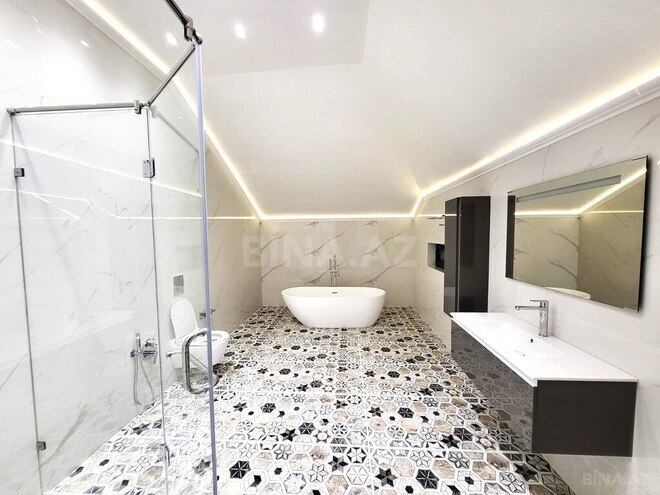 7 otaqlı həyət evi/bağ evi - Badamdar q. - 500 m² (28)