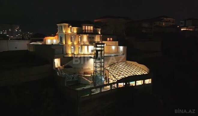 7 otaqlı həyət evi/bağ evi - Badamdar q. - 500 m² (4)