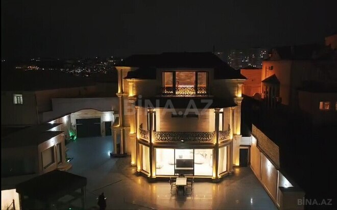 7 otaqlı həyət evi/bağ evi - Badamdar q. - 500 m² (29)