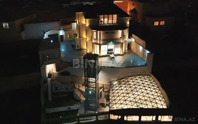 7 otaqlı həyət evi/bağ evi - Badamdar q. - 500 m² (1)