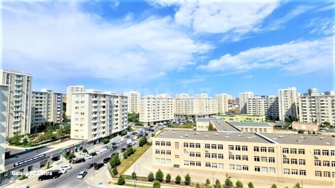 3-комн. новостройка - м. Иншаатчылар - 85 м² (15)