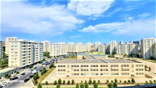 3-комн. новостройка - м. Иншаатчылар - 85 м² (1)