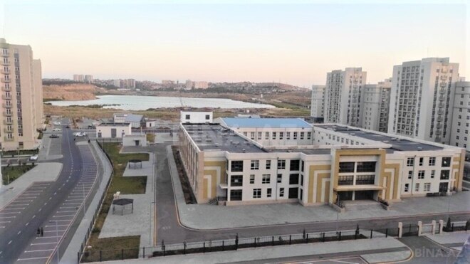 3-комн. новостройка - м. Иншаатчылар - 85 м² (16)