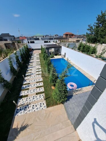 5 otaqlı həyət evi/bağ evi - Mərdəkan q. - 195 m² (6)