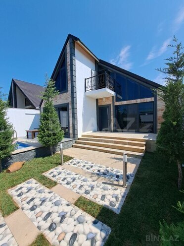 5 otaqlı həyət evi/bağ evi - Mərdəkan q. - 195 m² (1)